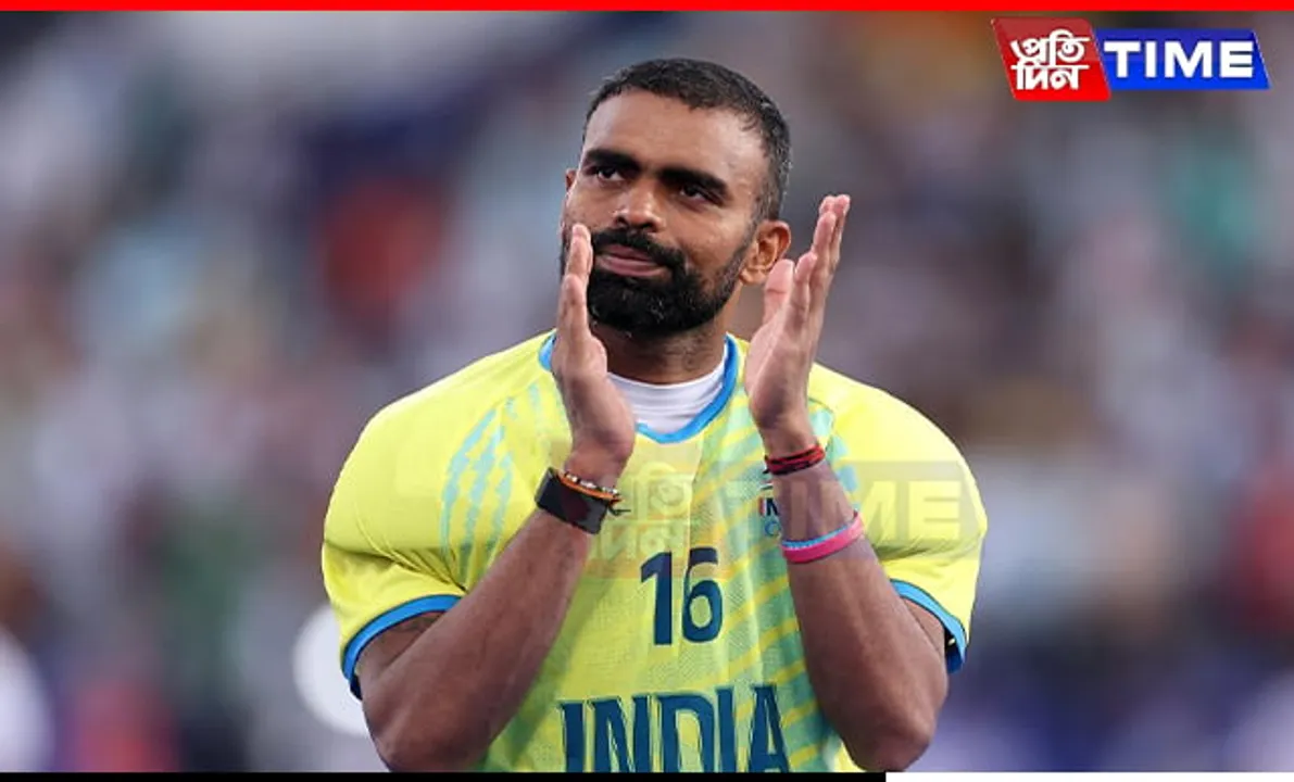 Hockey India Retires No. 16 Jersey in Tribute to Legend PR Sreejesh